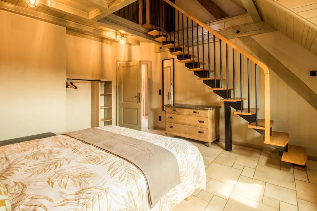Le Kelsch, Loft Duplex 130M2 Avec Sauna, Proche Vignoble Марленайм Екстер'єр фото