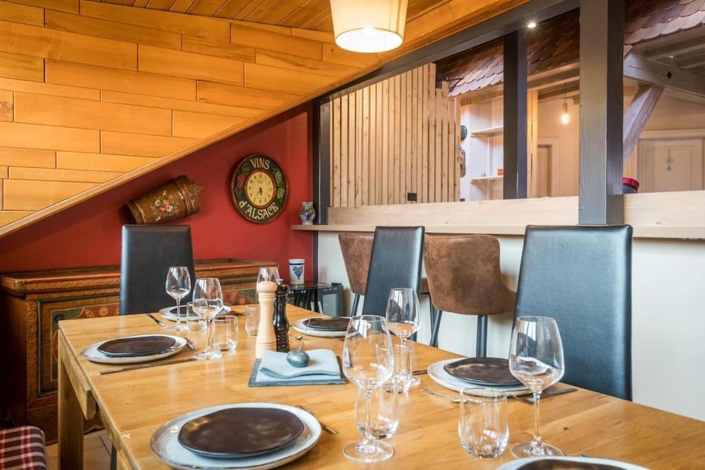 Le Kelsch, Loft Duplex 130M2 Avec Sauna, Proche Vignoble Марленайм Екстер'єр фото