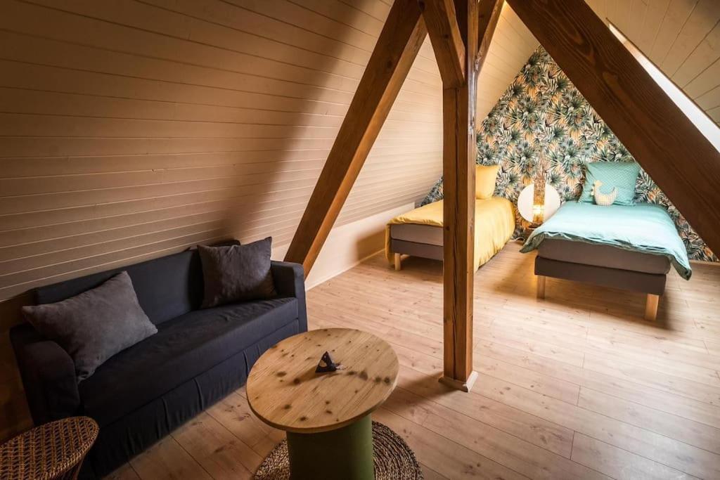 Le Kelsch, Loft Duplex 130M2 Avec Sauna, Proche Vignoble Марленайм Екстер'єр фото