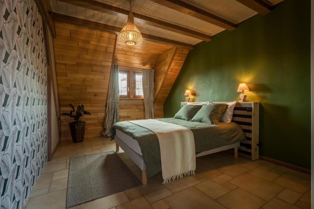 Le Kelsch, Loft Duplex 130M2 Avec Sauna, Proche Vignoble Марленайм Екстер'єр фото
