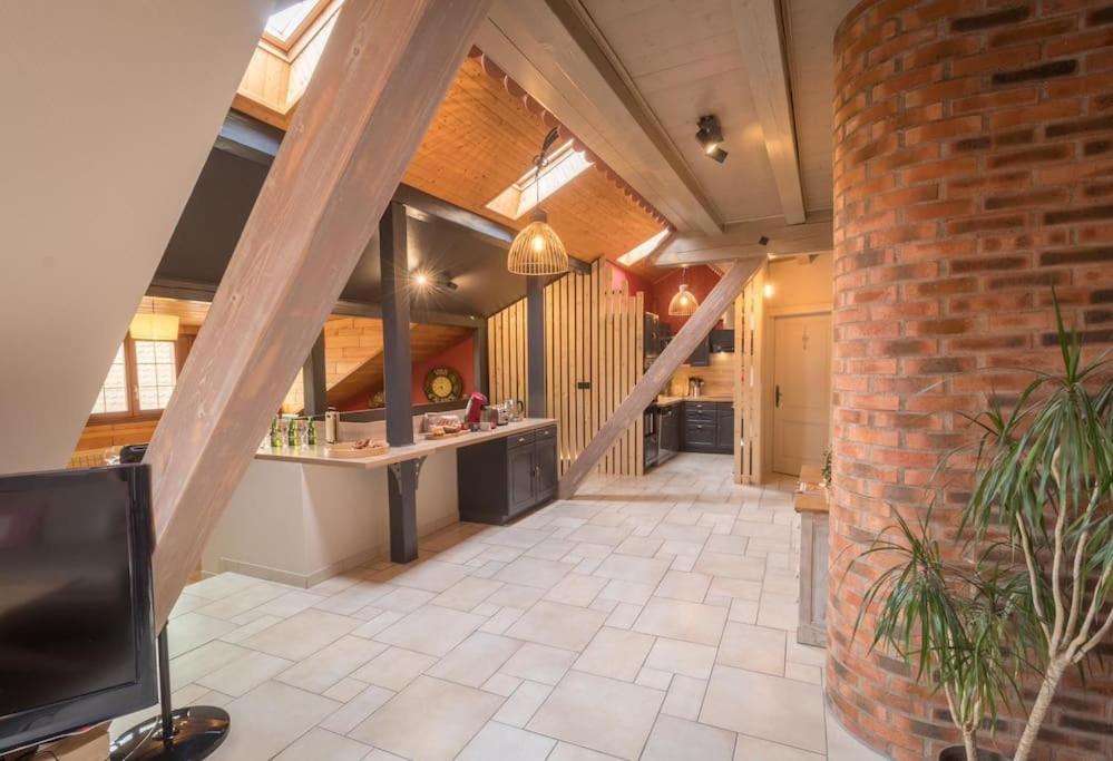 Le Kelsch, Loft Duplex 130M2 Avec Sauna, Proche Vignoble Марленайм Екстер'єр фото