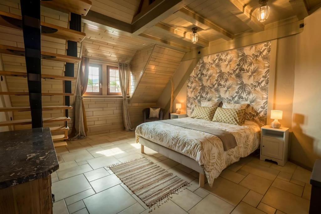 Le Kelsch, Loft Duplex 130M2 Avec Sauna, Proche Vignoble Марленайм Екстер'єр фото