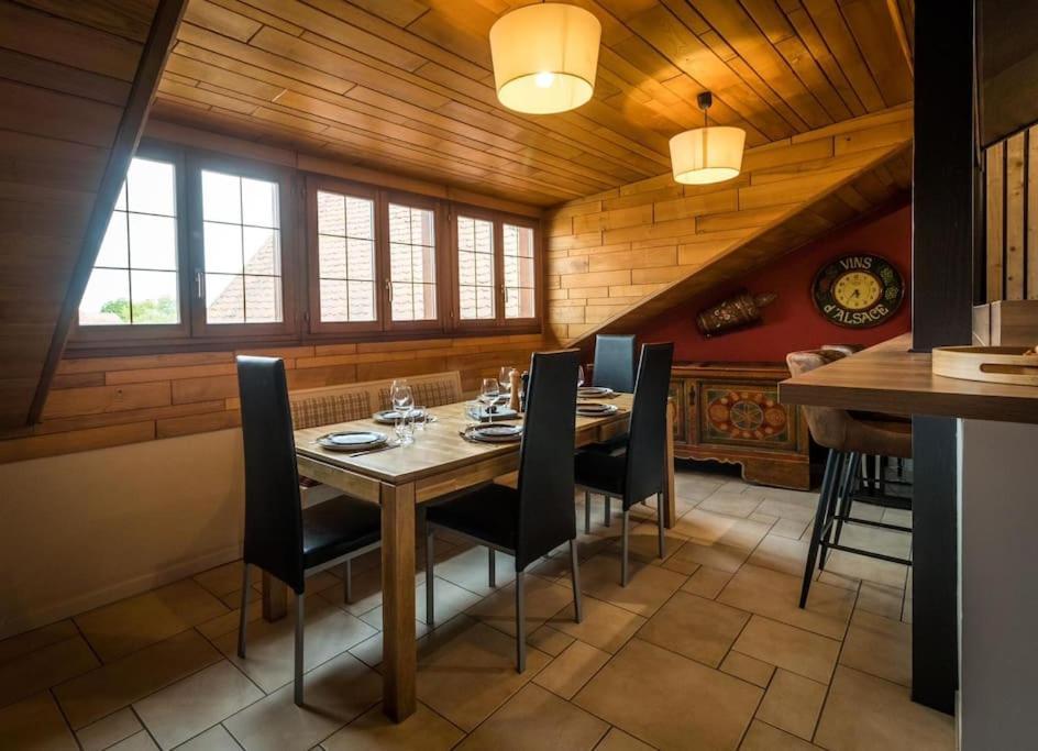 Le Kelsch, Loft Duplex 130M2 Avec Sauna, Proche Vignoble Марленайм Екстер'єр фото
