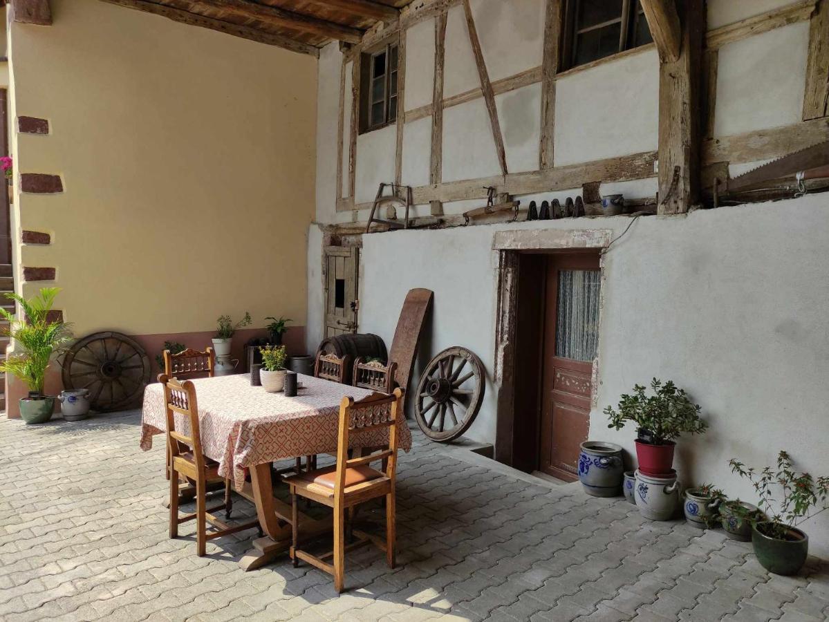 Le Kelsch, Loft Duplex 130M2 Avec Sauna, Proche Vignoble Марленайм Екстер'єр фото